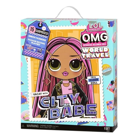 L.O.L. Surprise OMG Travel Doll- Character 2