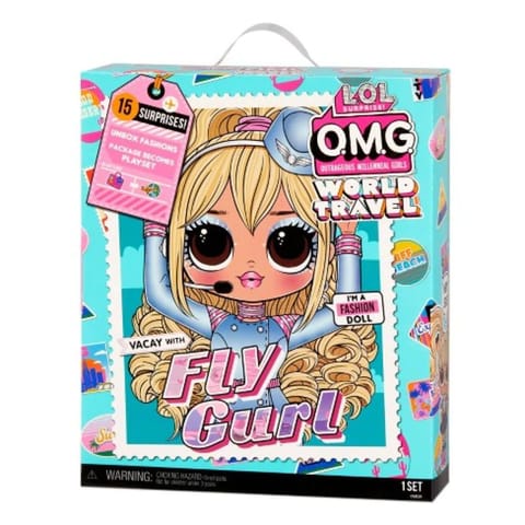 L.O.L. Surprise OMG Travel Doll- Character 3