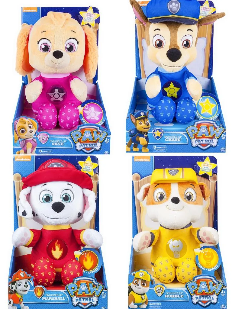 snuggle up paw patrol chase