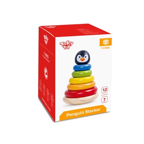 Tooky Toy  Penguin Tower