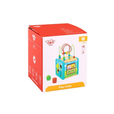 Tooky Toy  Play Cube