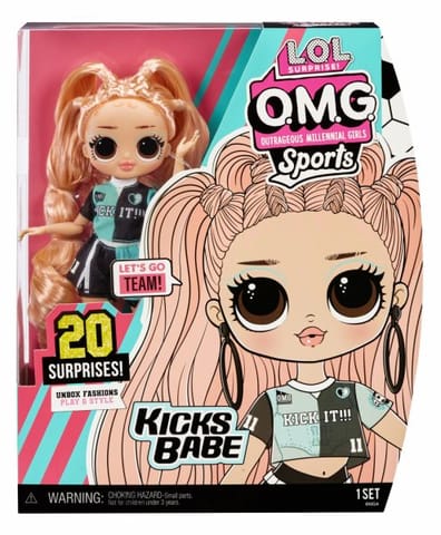 L.O.L. Surprise OMG Sports Doll-Kicks Babe