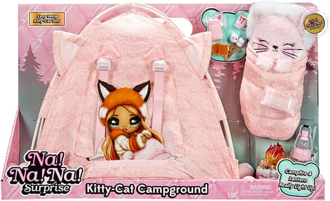 Na! Na! Na! Surprise Kitty-Cat Campground Playset