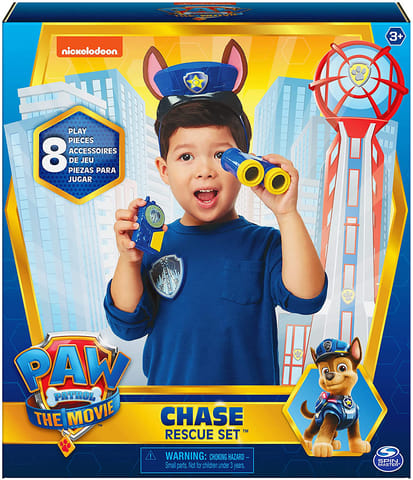 Paw Patrol Movie Role Play Kit