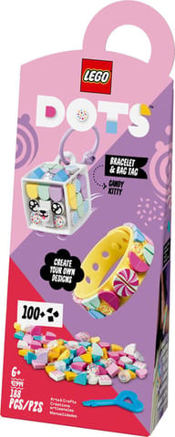 LEGO Candy Kitty Bracelet & Bag Tag