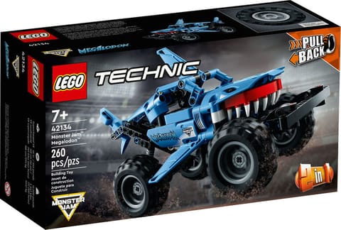 LEGO Technic Monster Jam Megalodon 42134 7+ (260 Pcs)