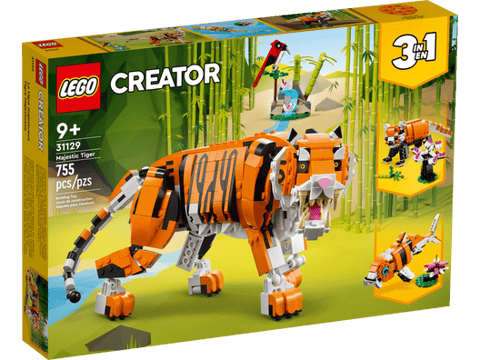 LEGO Creator 3in1 Majestic Tiger 31129 9+ (755 pcs)