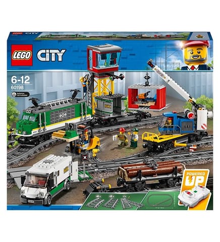 LEGO  City 60198 Cargo Train
