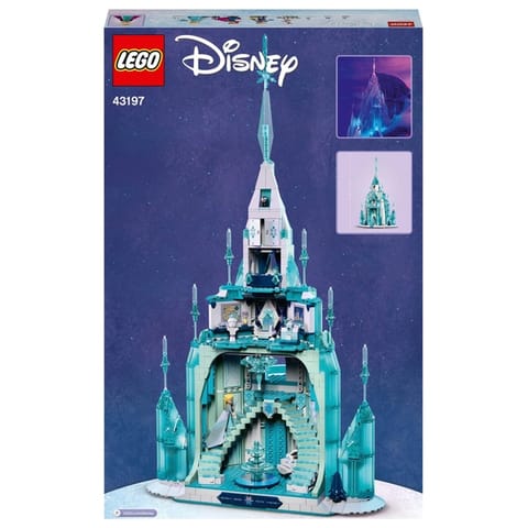 LEGO Disney The Ice Castle (43197) toy set