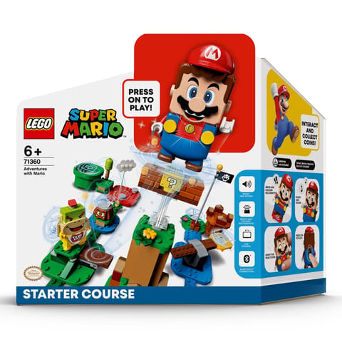 LEGO Super Mario Adventures with Mario Starter Course 71360 (231 Pieces)