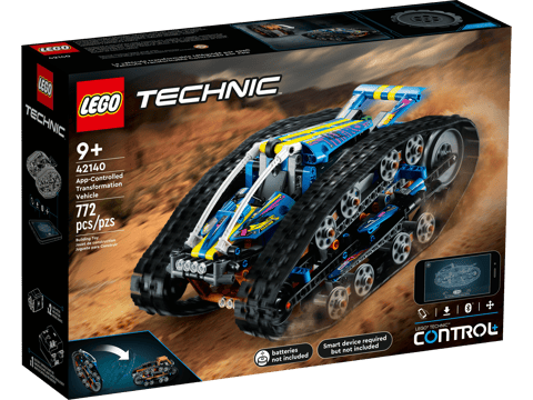 LEGO Technic App-Controlled Transformation Vehicle 42140 Ages 9+ (772 Pieces)