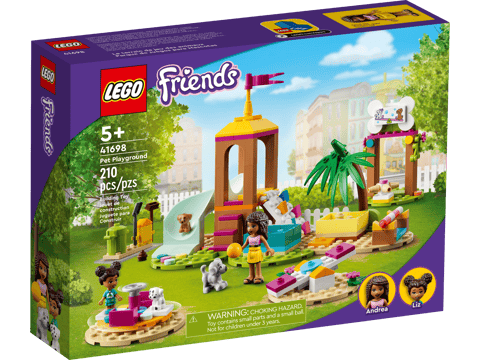 LEGO Friends Pet Playground 41698 Aged 5+ (210 Pieces)