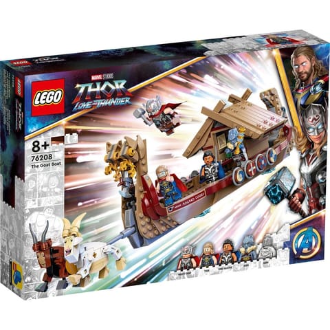 LEGO Marvel The Goat Boat (76208) Thor: Love and Thunder