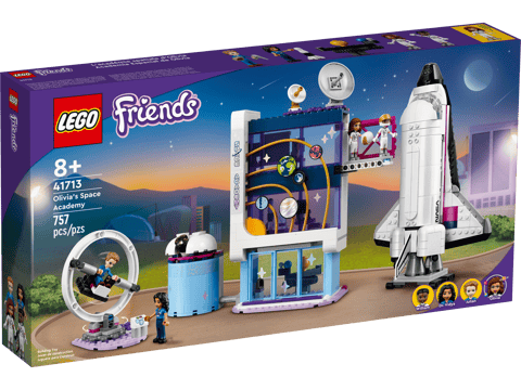LEGO 41713 Olivia's Space Academy V29