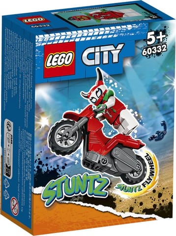 LEGO 60332 Reckless Scorpion Stunt Bike V29