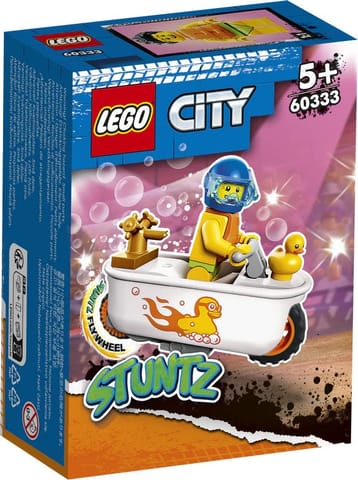 LEGO 60333 Bathtub Stunt Bike V29