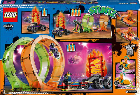 LEGO 60339 Double Loop Stunt Arena V29