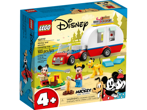 LEGO 10777 Mickey Mouse and Minnie Mous.. V29