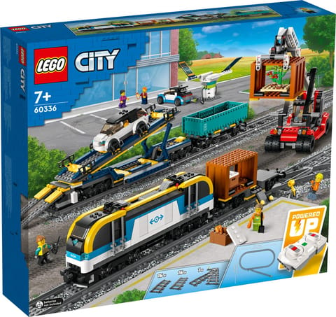 LEGO 60336 Freight Train V29