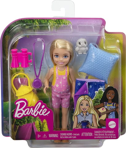 Barbie Camping Chelsea Doll