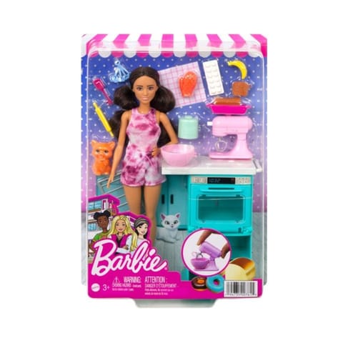Barbie Doll Piece Count