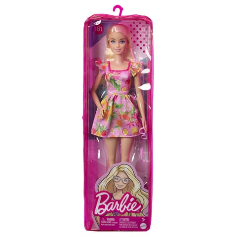 Barbie Fashionistas Doll - Fruit Print Dress