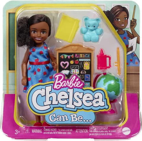 Barbie Club Chelsea Career Doll Asst (6)