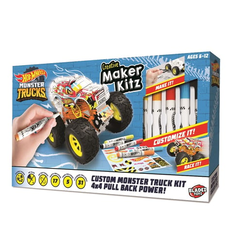 Bladez Maker Kitz - Custom Monster Truck Kit