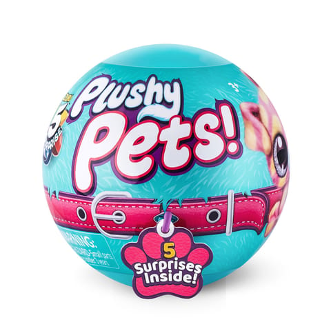 Zuru 5 Surprise-Plushy Pets-Series 1
