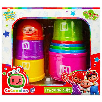 COCOMELON STACKIG CUPS