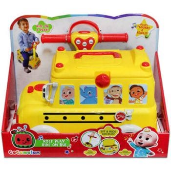 COCOMELON RIDE ON BUS ROLE PLAY SET