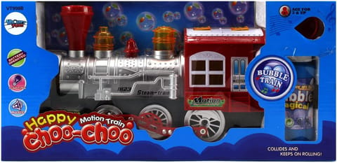 Bubble Blowing Locomotive
