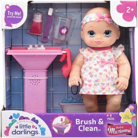 Baby Maziuna Brush & Clean 10"