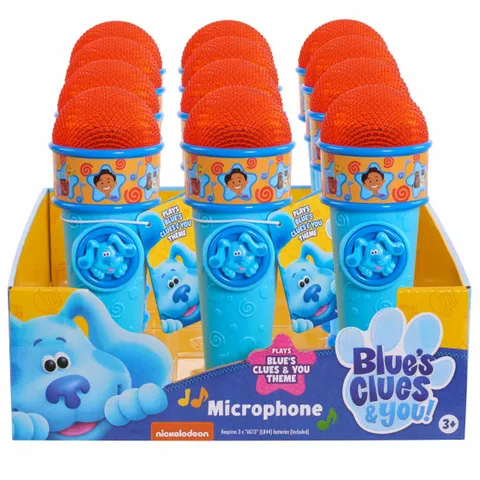 Blue's Clues & You! Light-Up Microphone