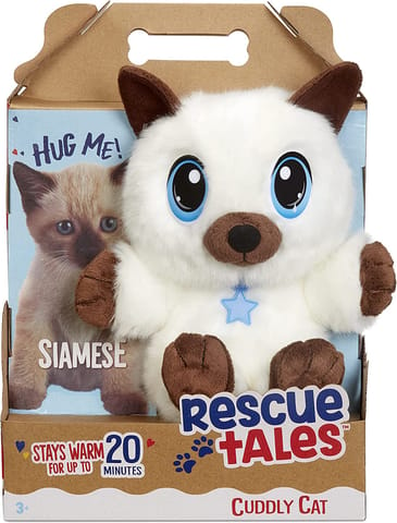 Little Tikes Rescue Tales Cuddly Pup- Cuddly Cat