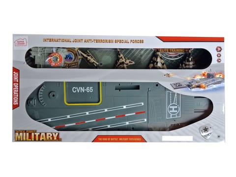 Military Aircraft Carrier Playset