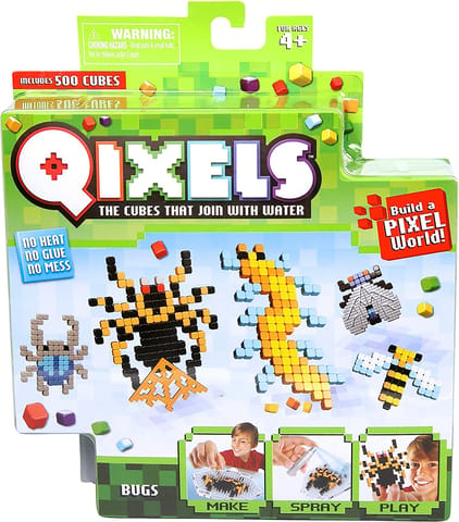 QIXELS THEMED REFILL PACK BUGS