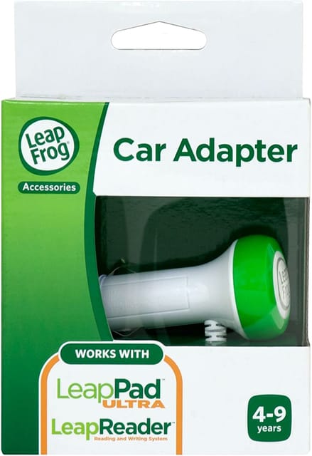 LEAP FROG CAR ADAPTER,US/CA/UK,2/CS