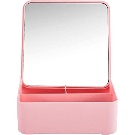 UC  CHAND MIRROR WITH COSMETICS IN A BOX