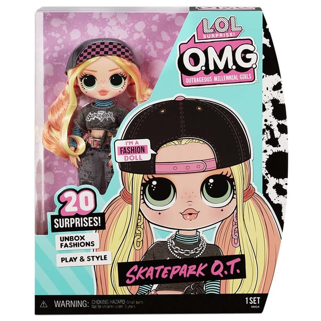 L.O.L. Surprise OMG Skatepark Q.T. Fashion Doll