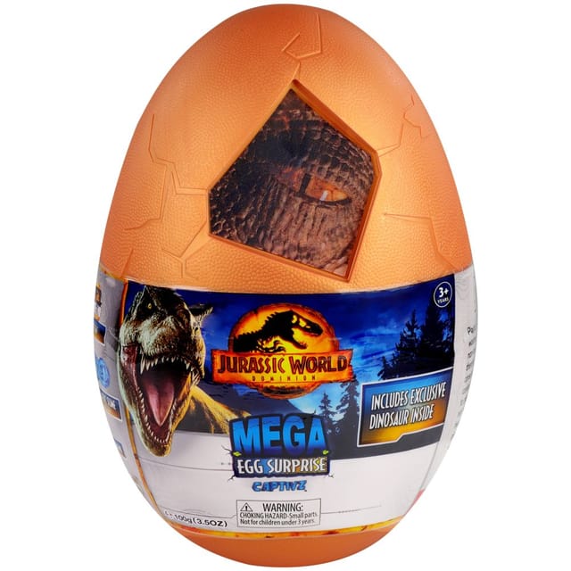 Jurassic CAPTIVZ  Dominion Edition Mega Egg