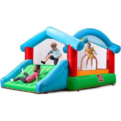 Sounds N Slide Bouncer w/ Extra Heavy Duty Blower and Sound Effects