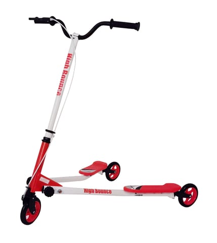 High Bounce Swing Scooter RED -8YRS+ & Max. Weight 100KGs