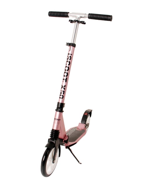 I Scoot PRO X50 Terrain With Double Suspension Scooter ROSE GOLD -8YRS+ & Max. Weight 100KGs