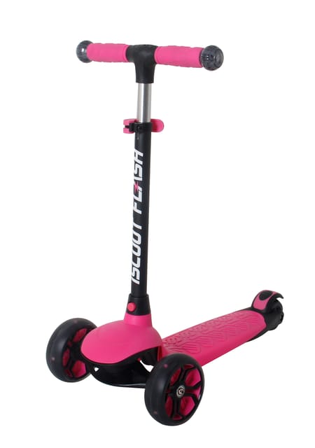 I Scoot Flash -5YRS+ & Weight 50KGs - Pink