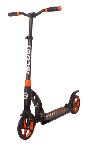 I Scoot X80 Scooter w/ double suspension orange-adjustable & Foldable  8YRS+