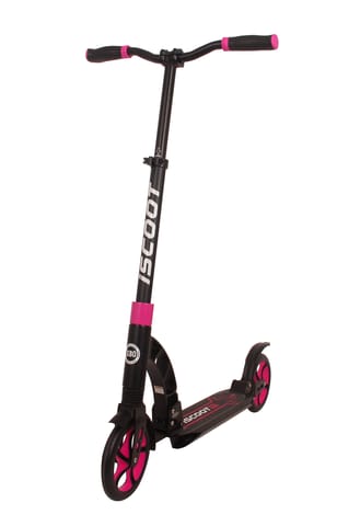 I Scoot X80 Scooter with double suspension pink-adjustable & Foldable  8YRS+