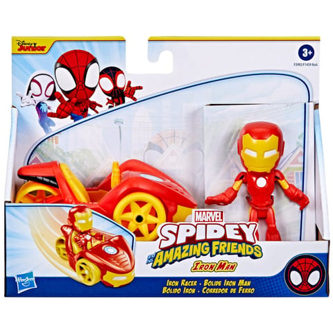 Vehicle And Figure - Iron Man