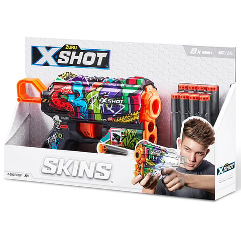 X-Shot - Excel Skin Flux