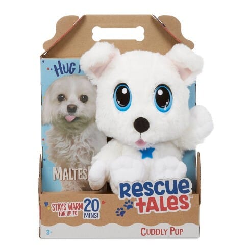 Little Tikes Rescue Tales Cuddly Pup- Maltese Wave 2